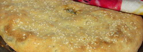 мясной пирог на кефире. Шаг 11