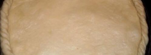 нежный пирог с семгой из творожного теста. Шаг 3