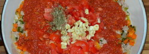 пастуший пирог по-праздничному. Шаг 6