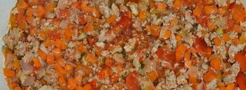 пастуший пирог по-праздничному. Шаг 7