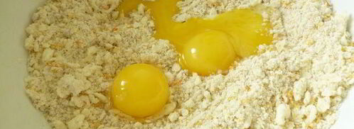 персиковый пирог. Шаг 3