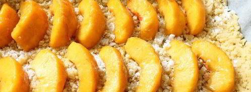 персиковый пирог. Шаг 9