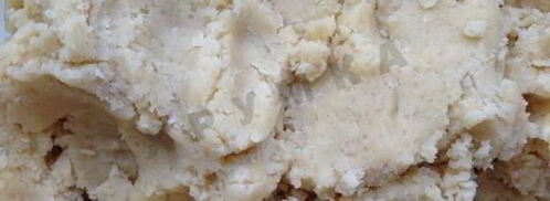 пирог чизкейк с творожной начинкой и фруктами. Шаг 3