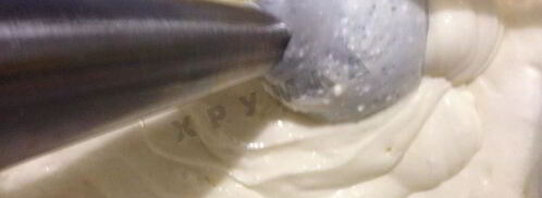 пирог чизкейк с творожной начинкой и фруктами. Шаг 6