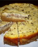 Пирог из сайры