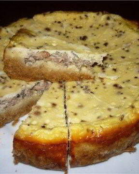 Пирог из сайры