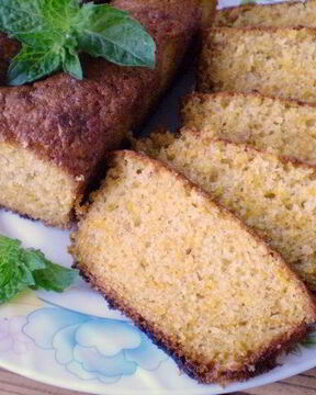 Пирог из тыквы в духовке