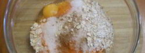 пирог из тыквы в духовке. Шаг 3