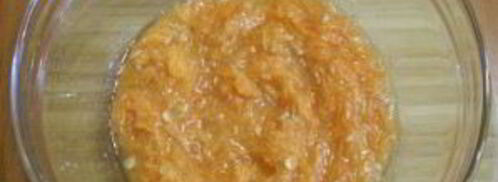 пирог из тыквы в духовке. Шаг 4