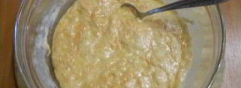 пирог из тыквы в духовке. Шаг 6