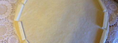 пирог с баклажанами и адыгейским сыром. Шаг 9