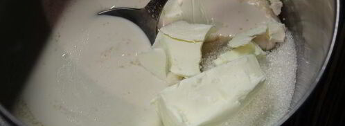 пирог с черносливом и карамелью. Шаг 9