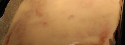 пирог с черносливом и карамелью. Шаг 10