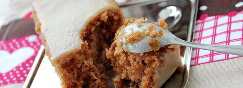 пирог с черносливом и карамелью. Шаг 11