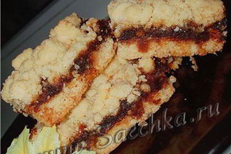 Рецепт пирога с финиками и орехами