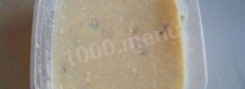 пирог с финиками лакомка тертый. Шаг 5