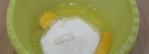 пирог с грушей и шоколадом. Шаг 3