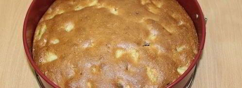 пирог с грушей и шоколадом. Шаг 9