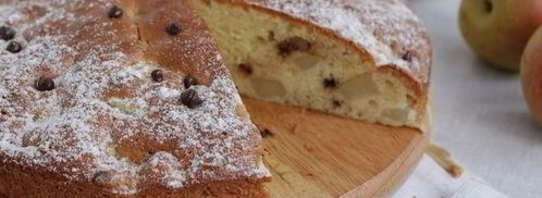 пирог с грушей и шоколадом. Шаг 10