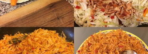 пирог с капустой. Шаг 6