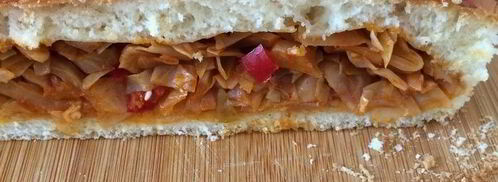 пирог с капустой. Шаг 9