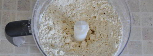 пирог с курицей под ореховой корочкой. Шаг 3