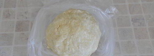 пирог с курицей под ореховой корочкой. Шаг 4