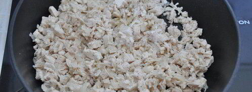 пирог с курицей под ореховой корочкой. Шаг 6