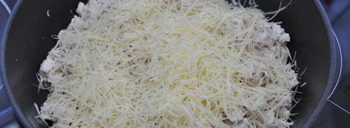 пирог с курицей под ореховой корочкой. Шаг 7