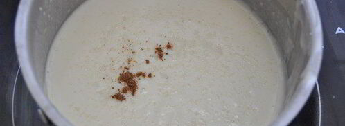 пирог с курицей под ореховой корочкой. Шаг 8