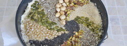 пирог с курицей под ореховой корочкой. Шаг 11