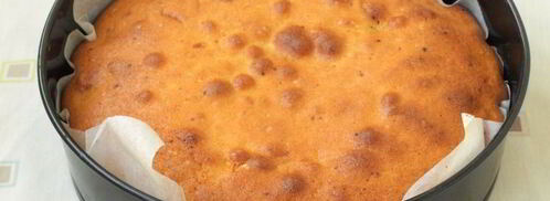 пирог с вишней и клубникой. Шаг 8