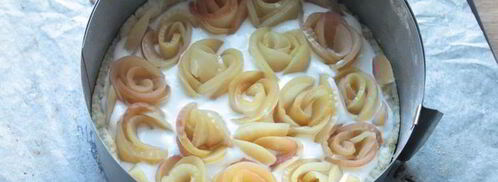 пирог с яблочными розами. Шаг 9