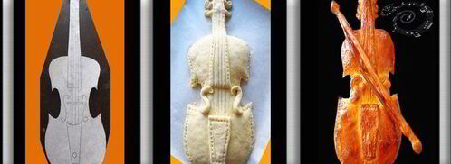 пирог скрипка. Шаг 9