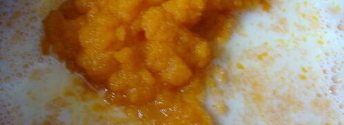 пирог-улитка из тыквенных блинчиков. Шаг 4