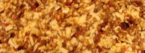 пирог-улитка из тыквенных блинчиков. Шаг 6