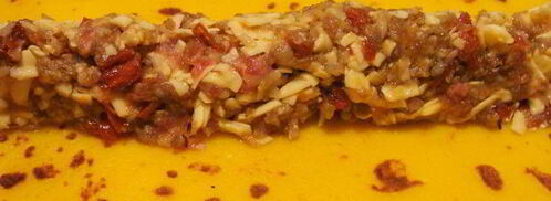 пирог-улитка из тыквенных блинчиков. Шаг 7