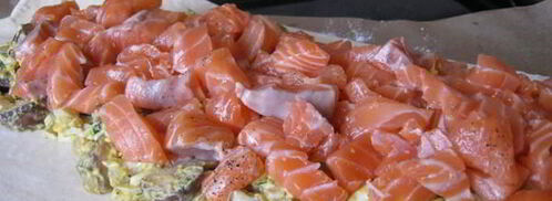 пирог золотая рыбка. Шаг 7