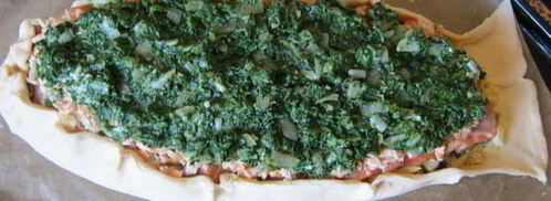 пирог золотая рыбка. Шаг 9