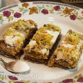 Пироги с апельсинами