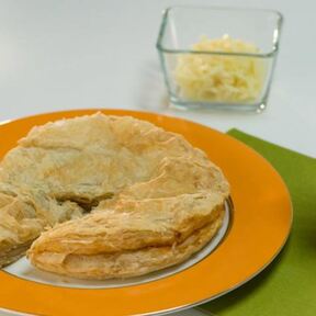 Пироги с грибами