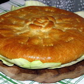Пироги с капустой