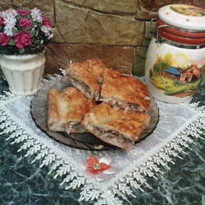 Пироги с луком