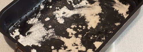 постный тыквенный пирог. Шаг 6