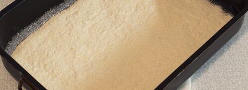 постный тыквенный пирог. Шаг 7