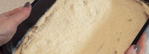 постный тыквенный пирог. Шаг 9