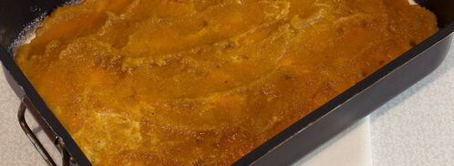 постный тыквенный пирог. Шаг 10