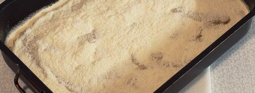 постный тыквенный пирог. Шаг 11