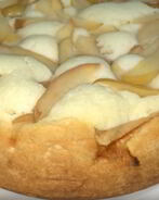 Пышный яблочный пирог