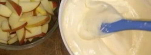 пышный яблочный пирог. Шаг 3